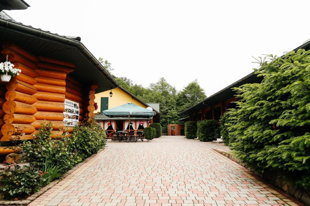 Chudodievo In Chynadievo Mini-Hotel Chynadiyovo Luaran gambar