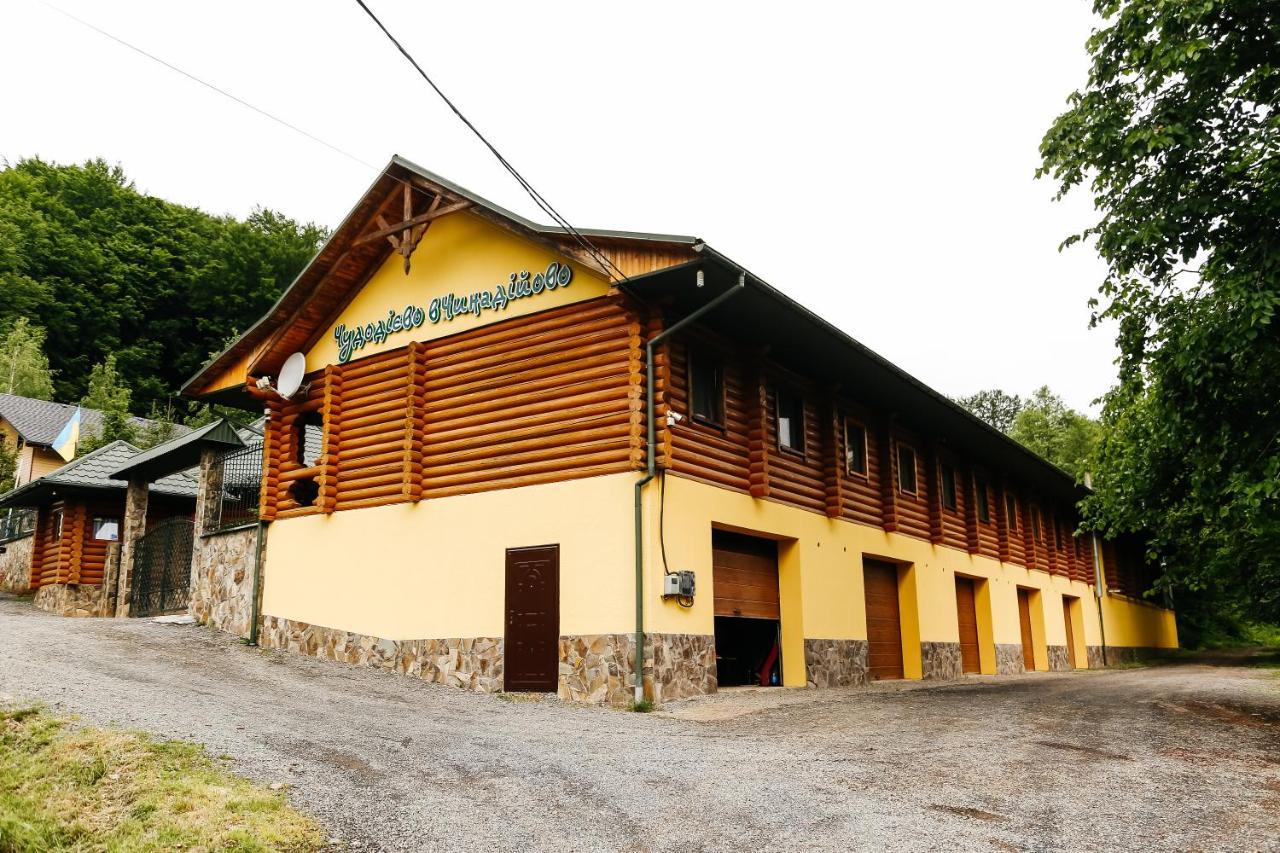 Chudodievo In Chynadievo Mini-Hotel Chynadiyovo Luaran gambar